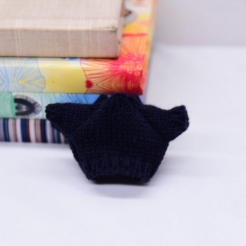Wholesale Wholesale 10cm Handdog Doll Replacement Clothes Sweater Toy Cotton Doll Accessories Finished Dress-up Accessories